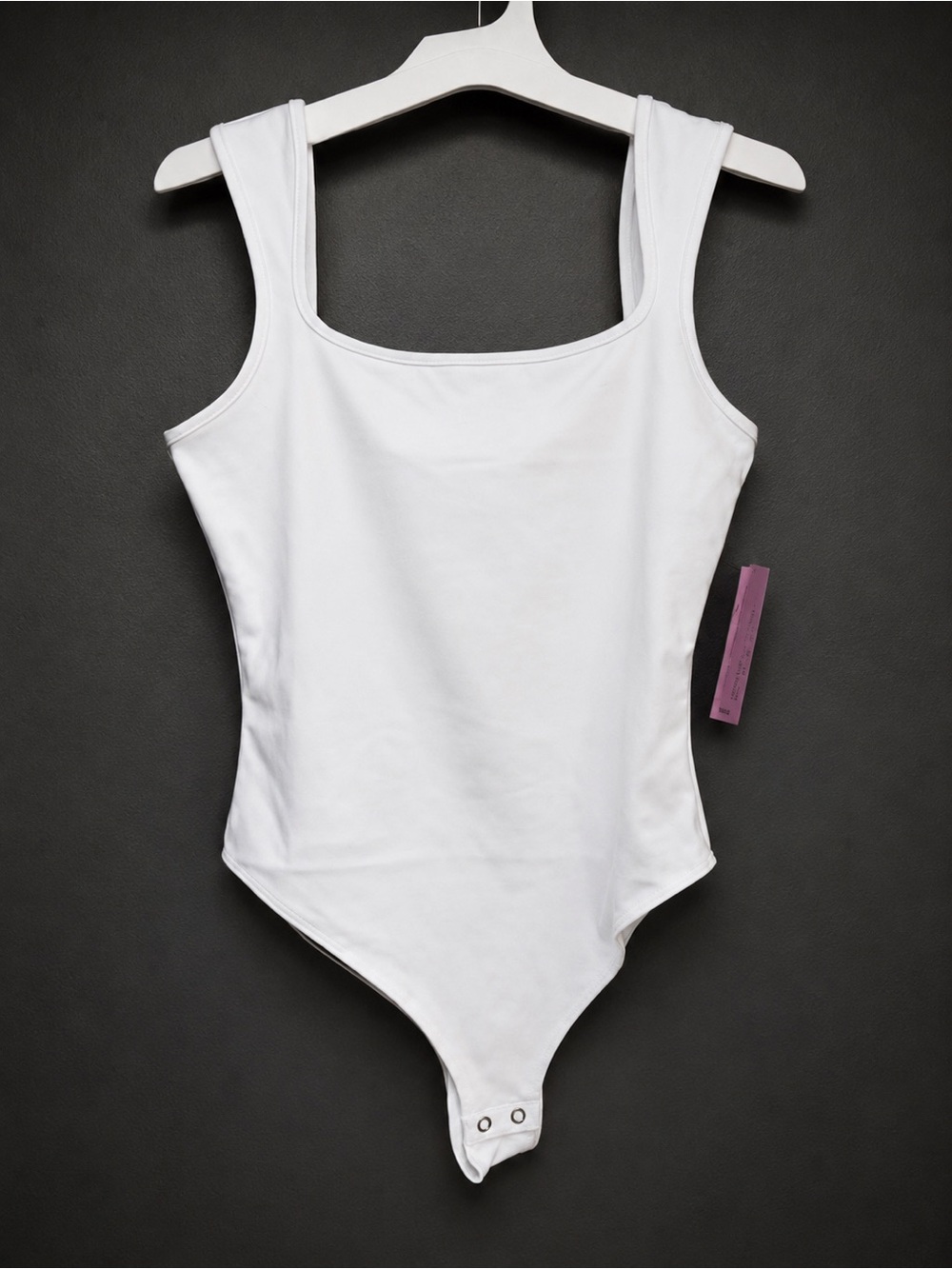 Wild Fable White Thong Bodysuit – Size Medium – NWT